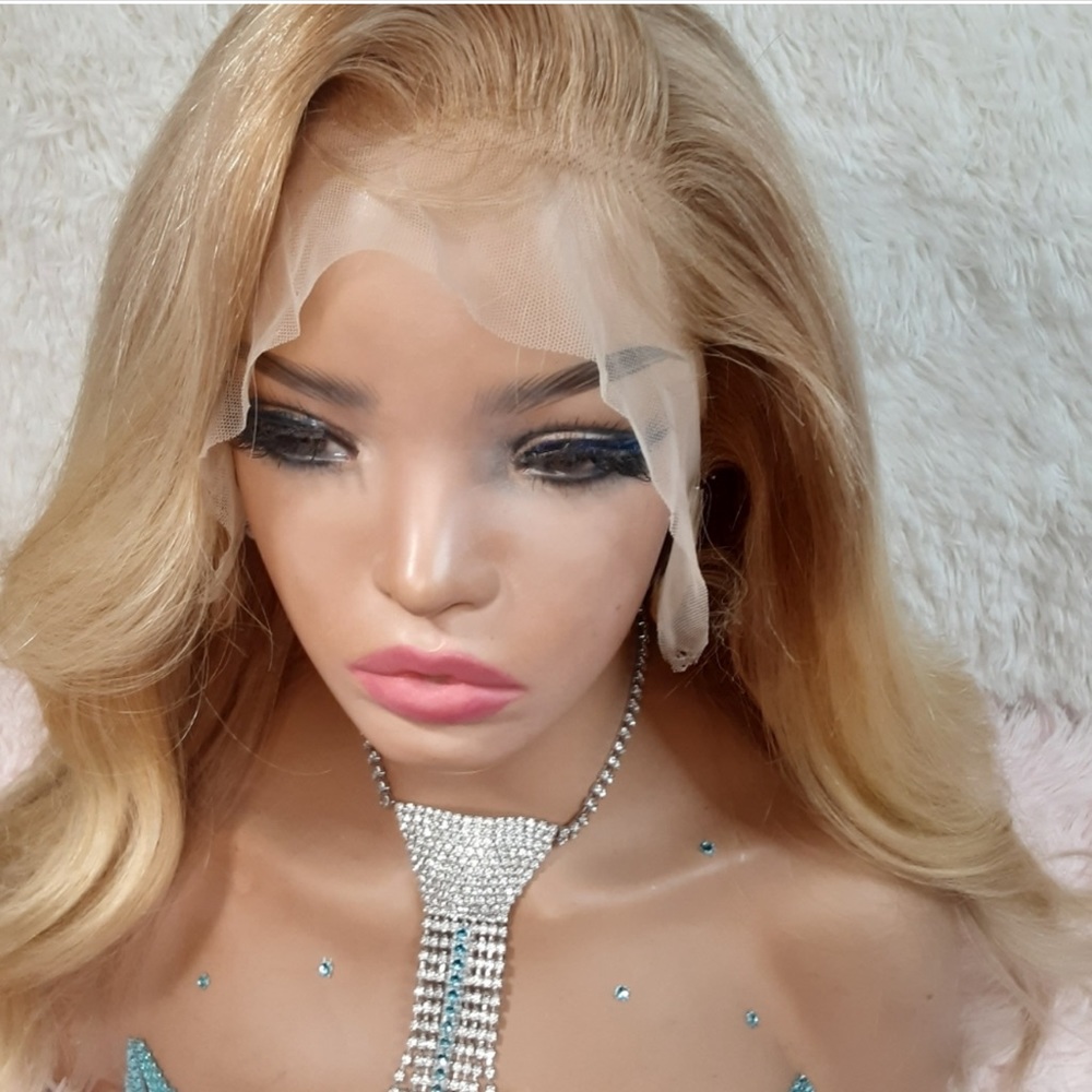 Human Hair Lace Front Wig